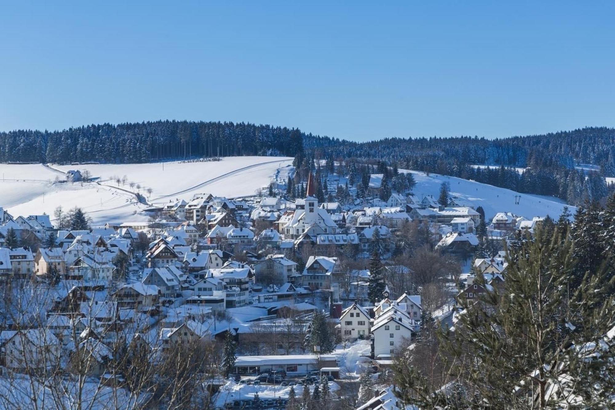 Im Salzgassle Apartment Schonach im Schwarzwald Exterior photo
